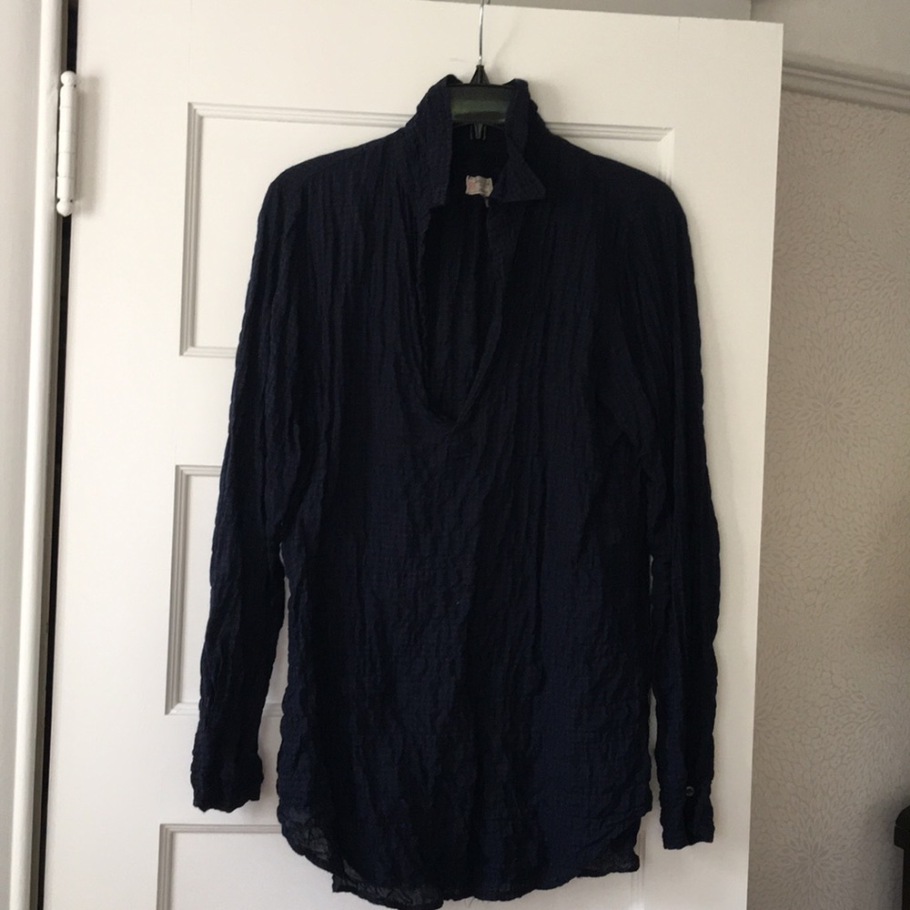 Japanese cotton women’s tunic